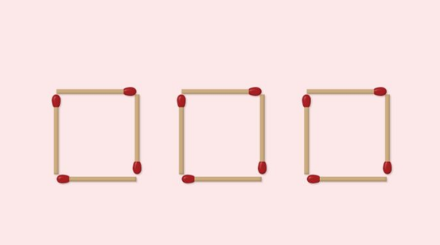 Beyninizi ateşe verecek 5 kibrit çöpü bulmacası! Kaç tanesini çözebilirsiniz?