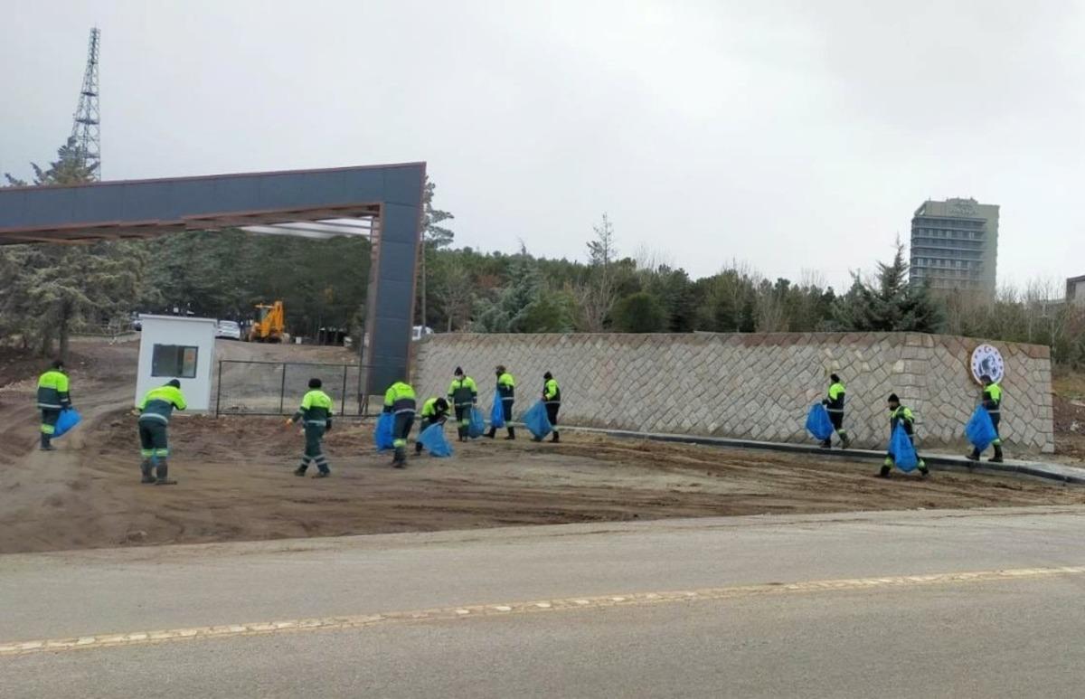 Ke&ccedil;i&ouml;ren&rsquo;de &lsquo;Mıntıka Ekibi&rsquo; gece g&uuml;nd&uuml;z sahada