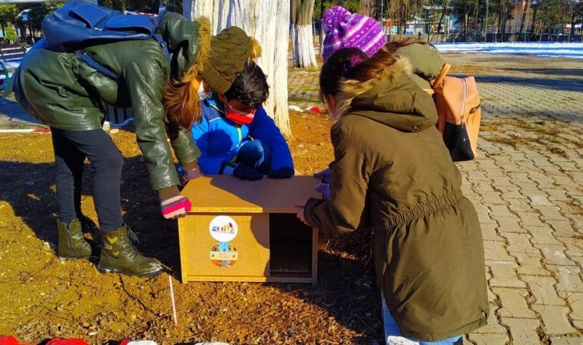 Gedizli &ouml;ğrencilerden &rsquo;Bir can, bir nefes&rsquo; projesi