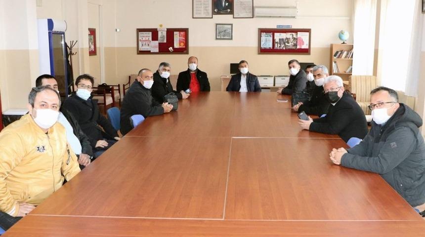 U&ccedil;ak: Zorluklar dayanışmayla aşılır, sorunlar &ouml;rg&uuml;tlenerek &ccedil;&ouml;z&uuml;l&uuml;r