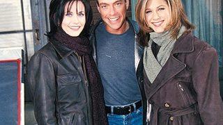 Friends dizisinden olay Jean-Claude Van Damme itirafı: Dilini ağzına sokunca... 