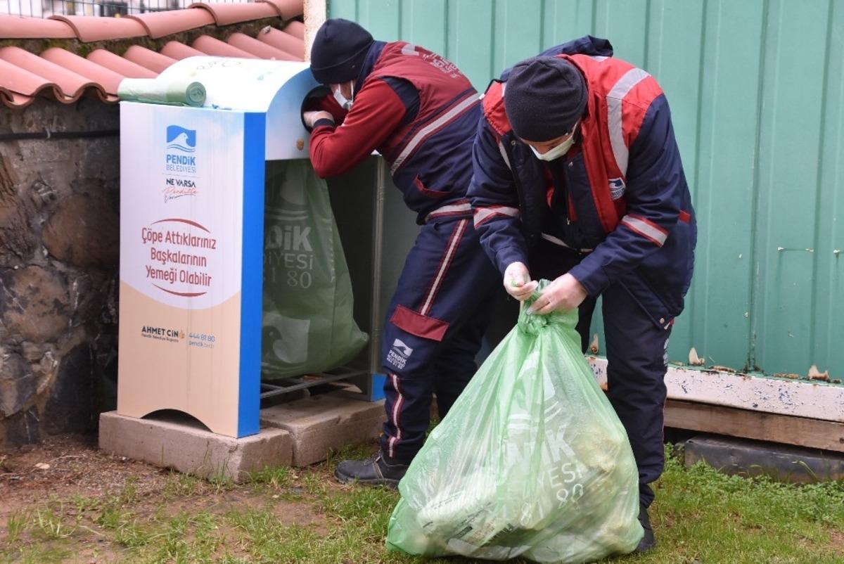 Bayat ekmekler israf edilmiyor