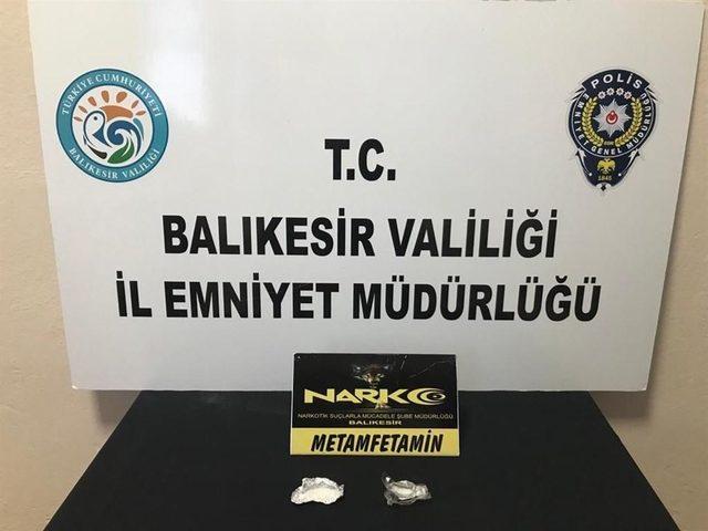 Balıkesir’de polis 70 uyuşturucu şüphelisini yakaladı