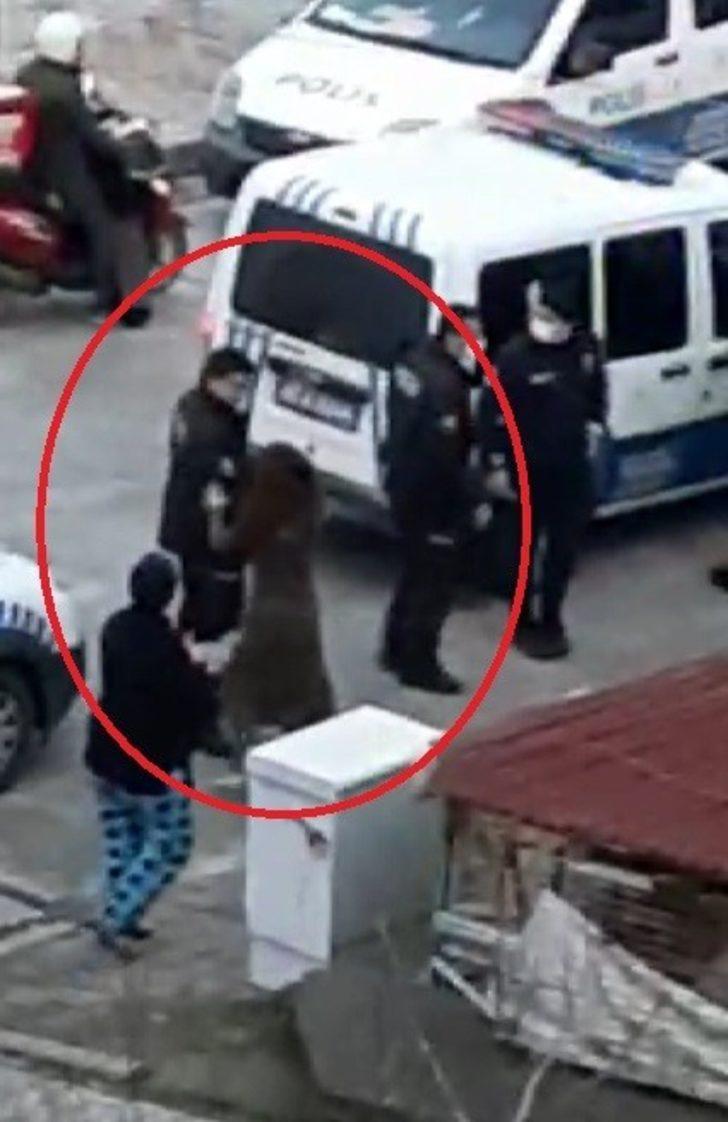 Kavgayı ayırmaya gelen polislere küfür edenler gözaltına alındı G2