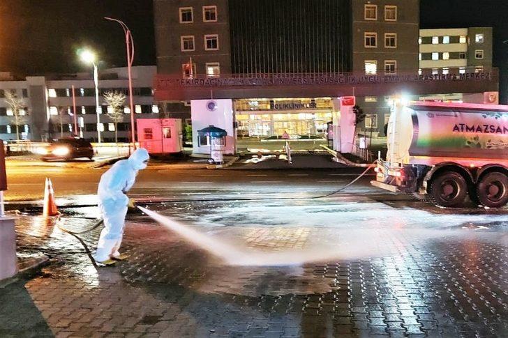 Salgın mücadelesi sürüyor G2