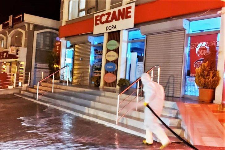 Salgın mücadelesi sürüyor G3