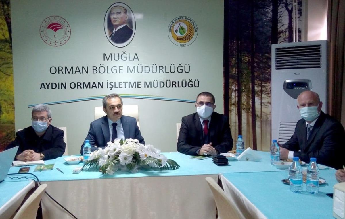 Aydın&rsquo;da 2020 yılı orman değerlendirme toplantısı yapıldı
