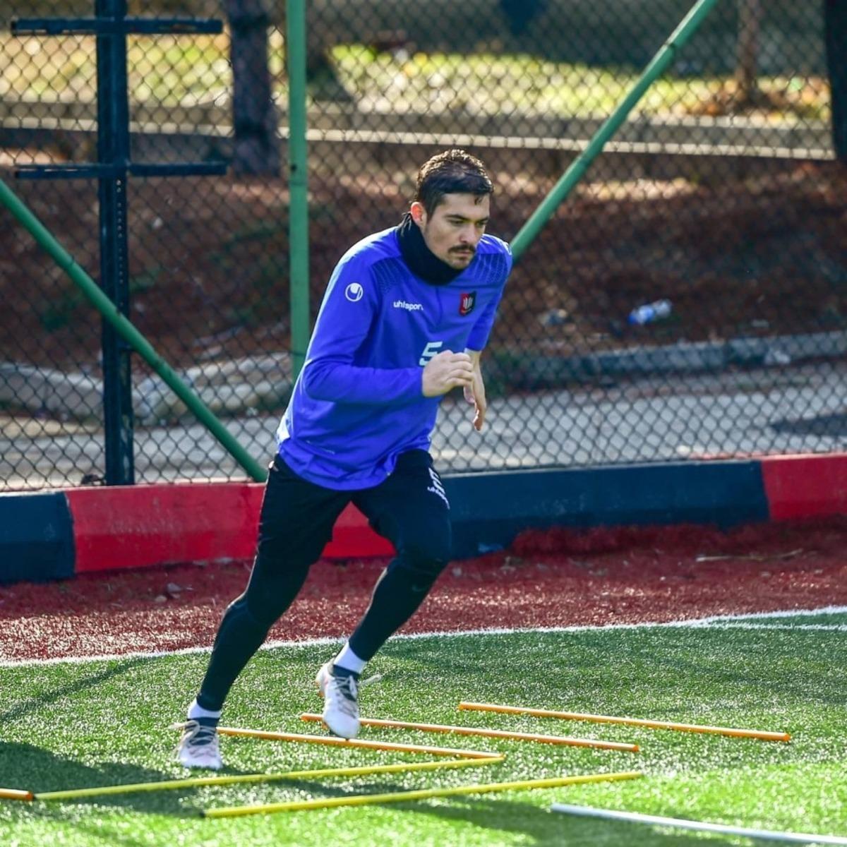 Uşakspor, Ankara Demirspor ma&ccedil;ı hazırlıklarını devam ettirdi