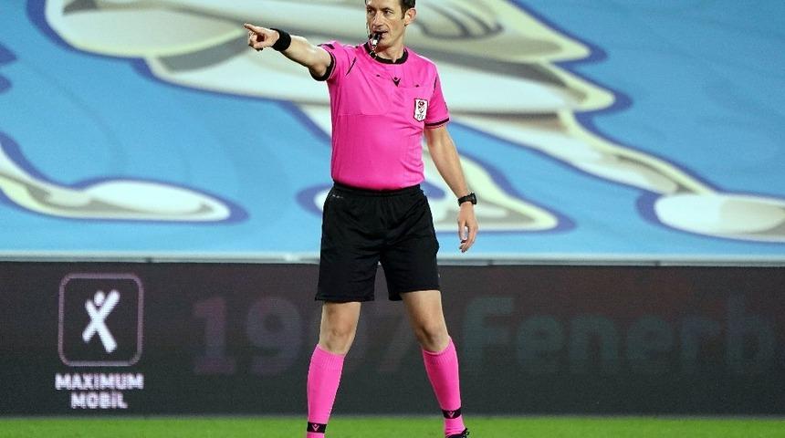 Trabzonspor- Denizlispor ma&ccedil;ı hakemi Tugay Kaan Numanoğlu oldu