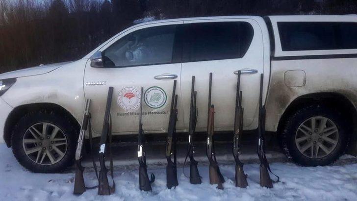 Kaçak avlanan 9 kişiye 12 bin lira idari para cezası G1