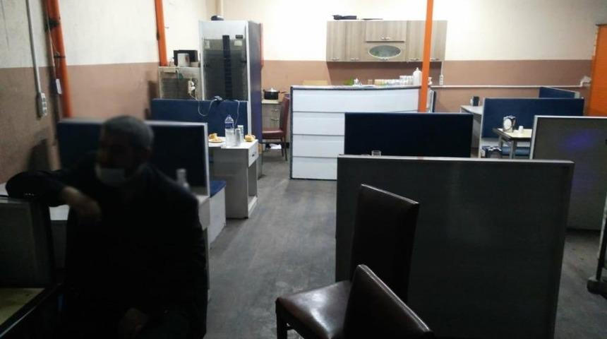 Konya’da tedbirlere uymayan 338 kişiye işlem