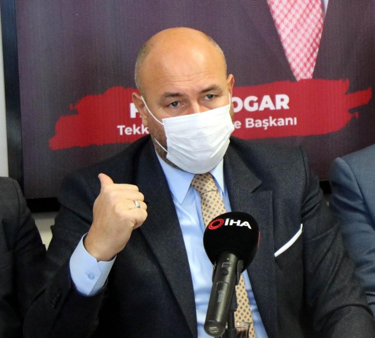 Başkan Togar: &ldquo;Referandum ile Tekkek&ouml;y&rsquo;e bağlanmak isteyen mahalleler var&rdquo;