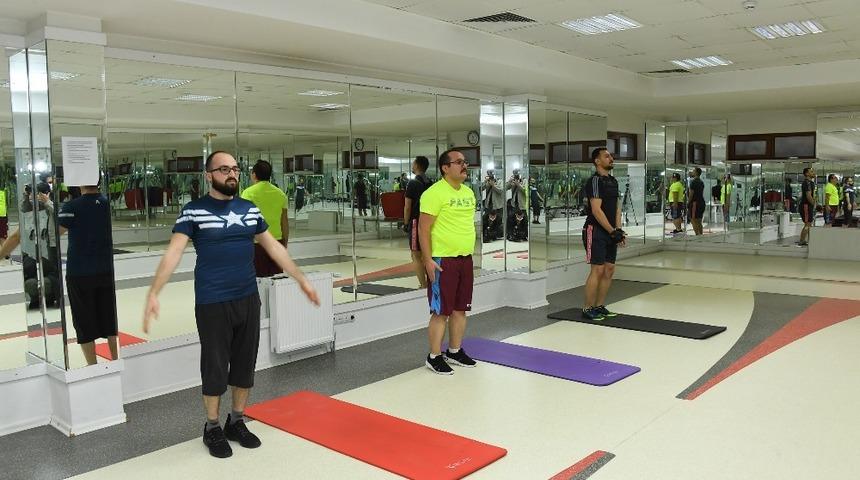 KOMEK&rsquo;ten uzaktan ve y&uuml;z y&uuml;ze spor kursları