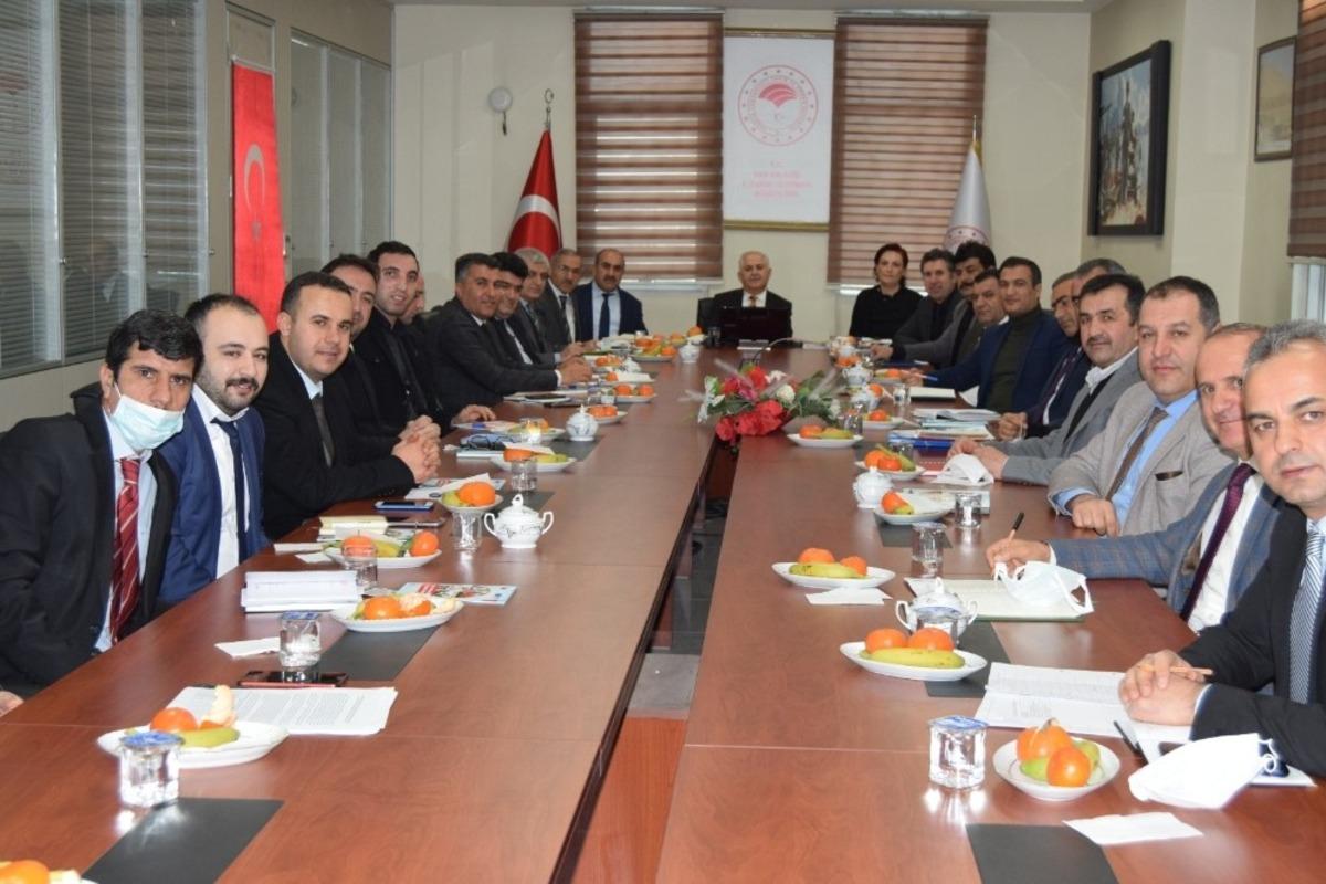 Van&rsquo;da &lsquo;Genişletilmiş Bilgi Alışverişi Toplantısı&rsquo; yapıldı