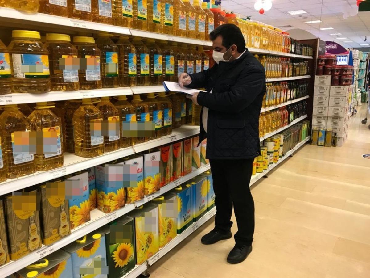 Siirt&rsquo;te fahiş fiyat denetimi