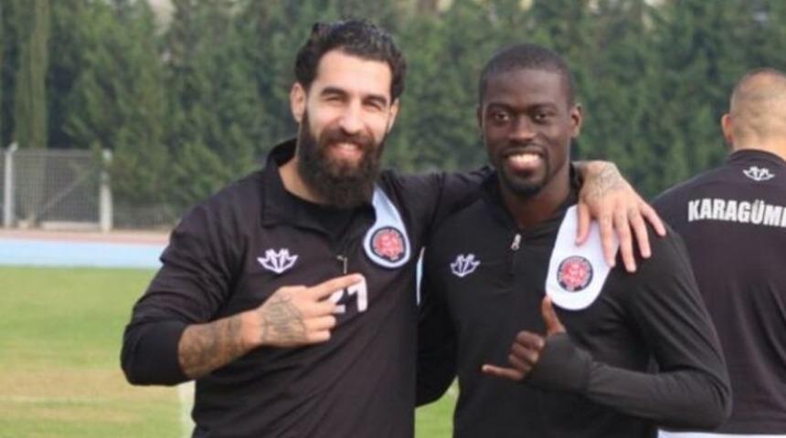 Badou N'diaye Karagümrük'ten ayrıldı