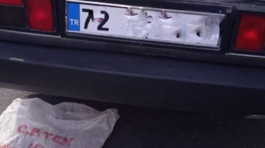 Siirt’te inşaat malzemesi çalan hırsızlar yakalandı