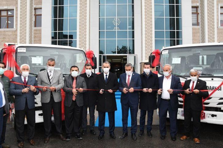 İl Özel İdaresi araç filosunu güçlendirdi G1