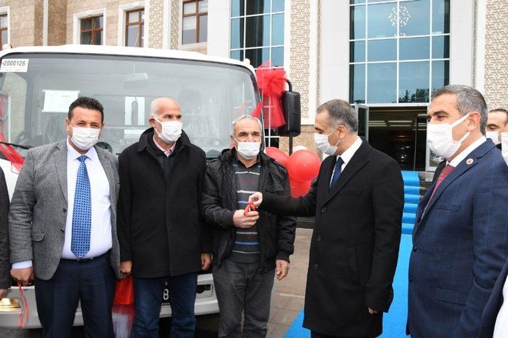 İl Özel İdaresi araç filosunu güçlendirdi G2