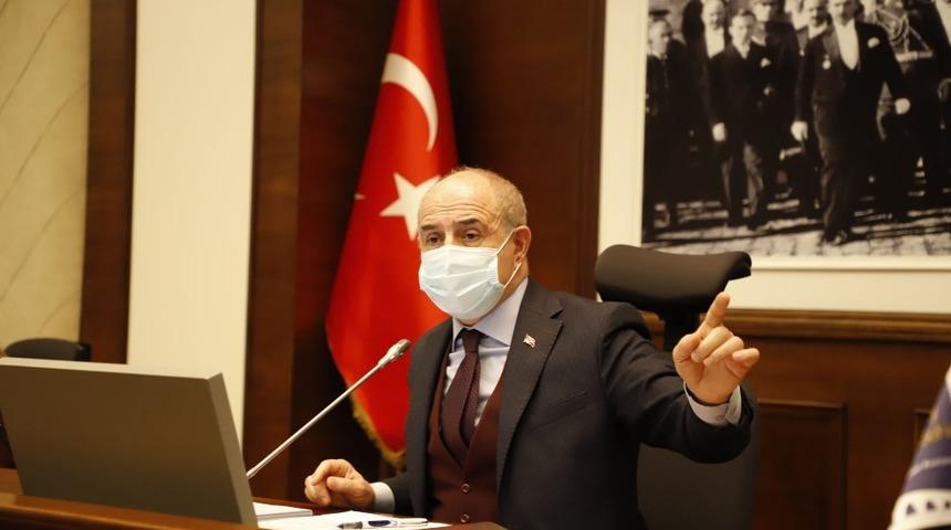 Başkan Akg&uuml;n: &ldquo;Deprem T&uuml;rkiye&rsquo;nin ebedi ger&ccedil;eğidir&rdquo;