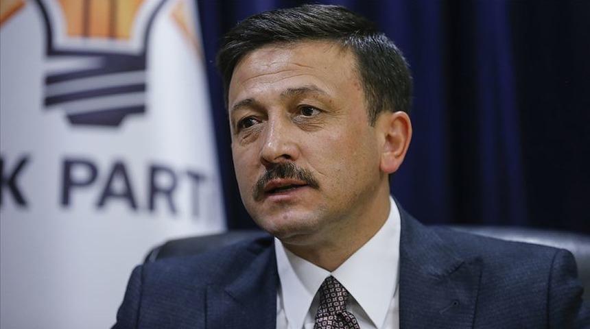 AK Parti Genel Başkan Yardımcısı Dağ'dan Selahattin Demirtaş ve Osman Kavala açıklaması