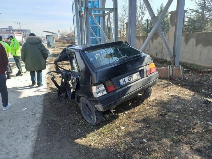 Bu araçtan sağ çıktı G1