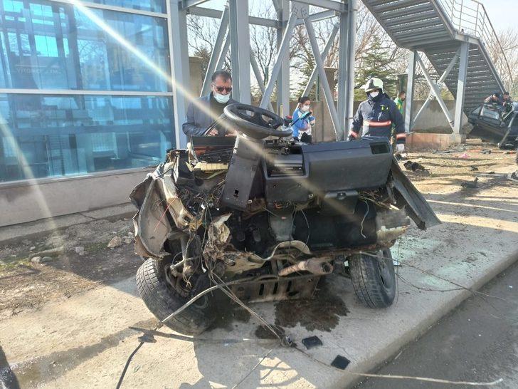 Bu araçtan sağ çıktı G3