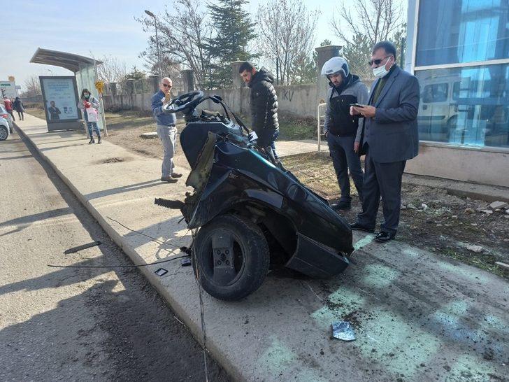 Bu araçtan sağ çıktı G5