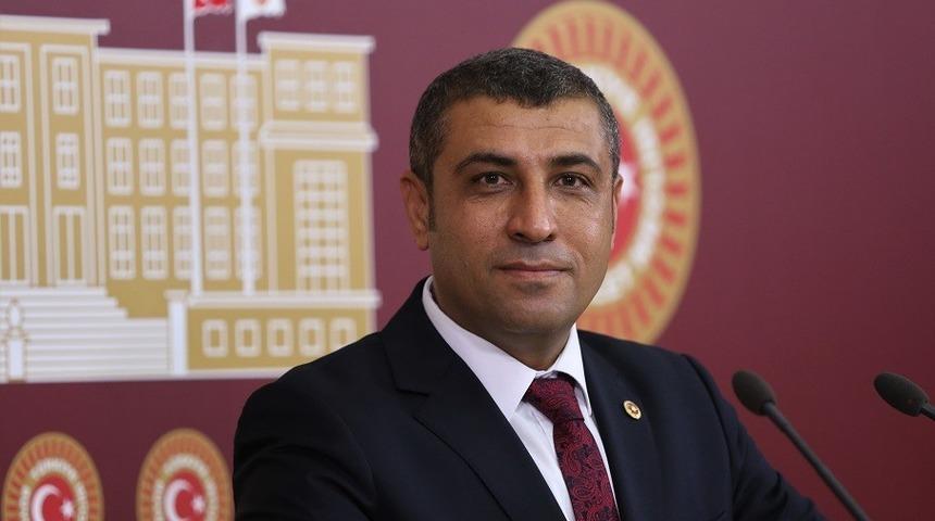 MHP Milletvekili Taşdoğan&rsquo;dan &ccedil;ift&ccedil;ilere su tasarrufu &ccedil;ağrısı
