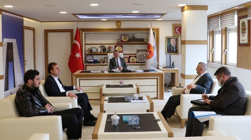 Havza&rsquo;da SASKİ 2021 &ccedil;alışma planı g&ouml;r&uuml;ş&uuml;ld&uuml;