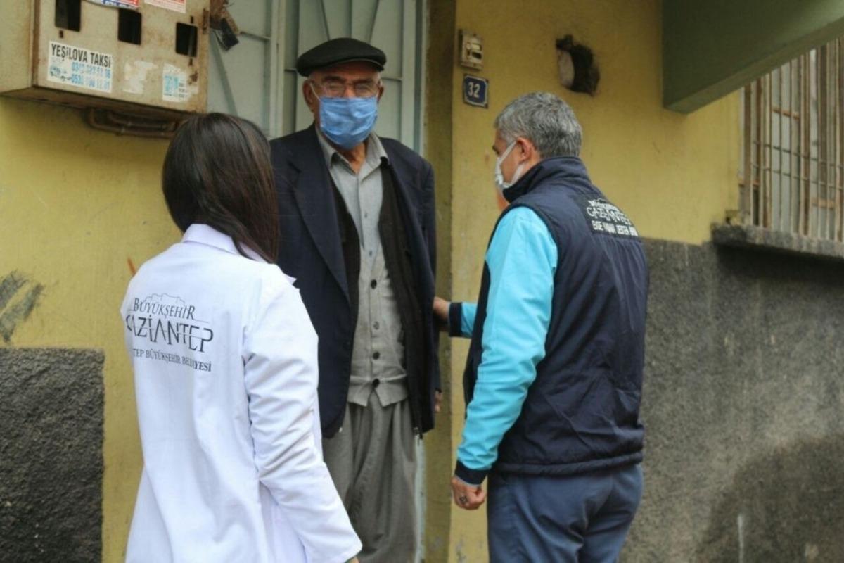 B&uuml;y&uuml;kşehir yaşlıların ihtiya&ccedil;larını gideriyor