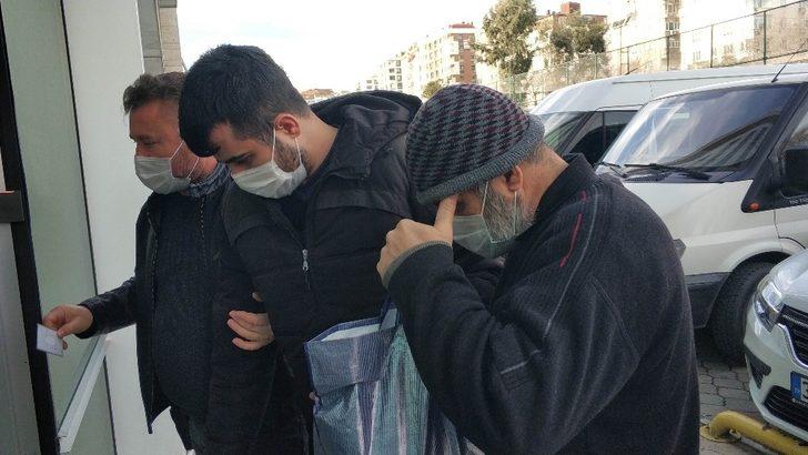 Baba ve 3 oğlu DEAŞ’tan adliyeye sevk edildi G4