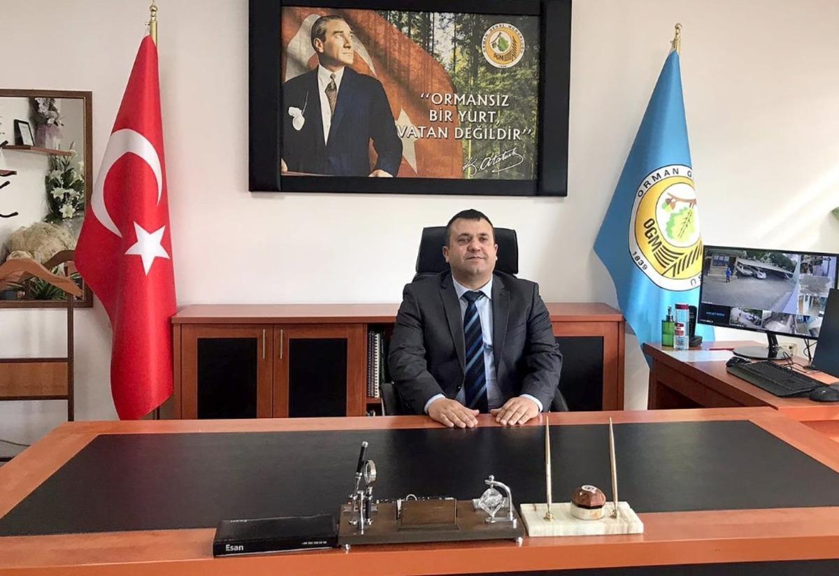 Nazilli Orman İşletmede Karakaya g&ouml;reve başladı