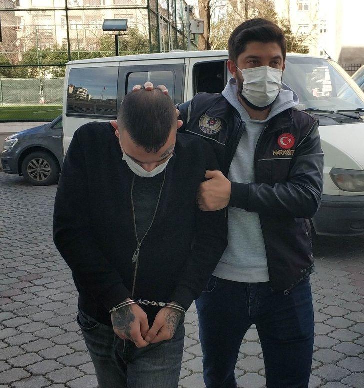 Samsun’da uyuşturucu operasyonu: 4 gözaltı G4