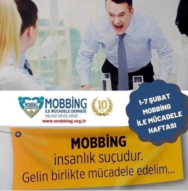 Mobbing ile Mücadele Derneği Genel Başkanı İşman’dan mobbing haftası mesajı