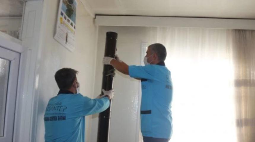 Gaziantep Büyükşehir Belediyesi'nden 'Evim Dünyalara Bedel' projesi