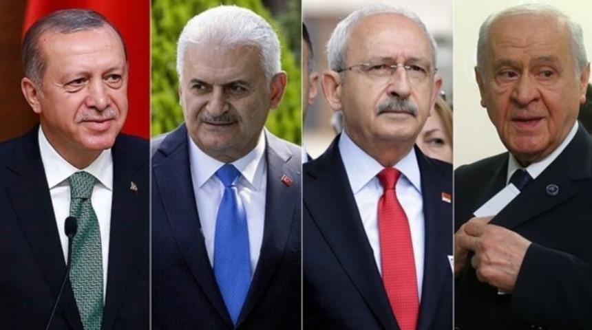 İşte siyasi liderlerin bayram programı