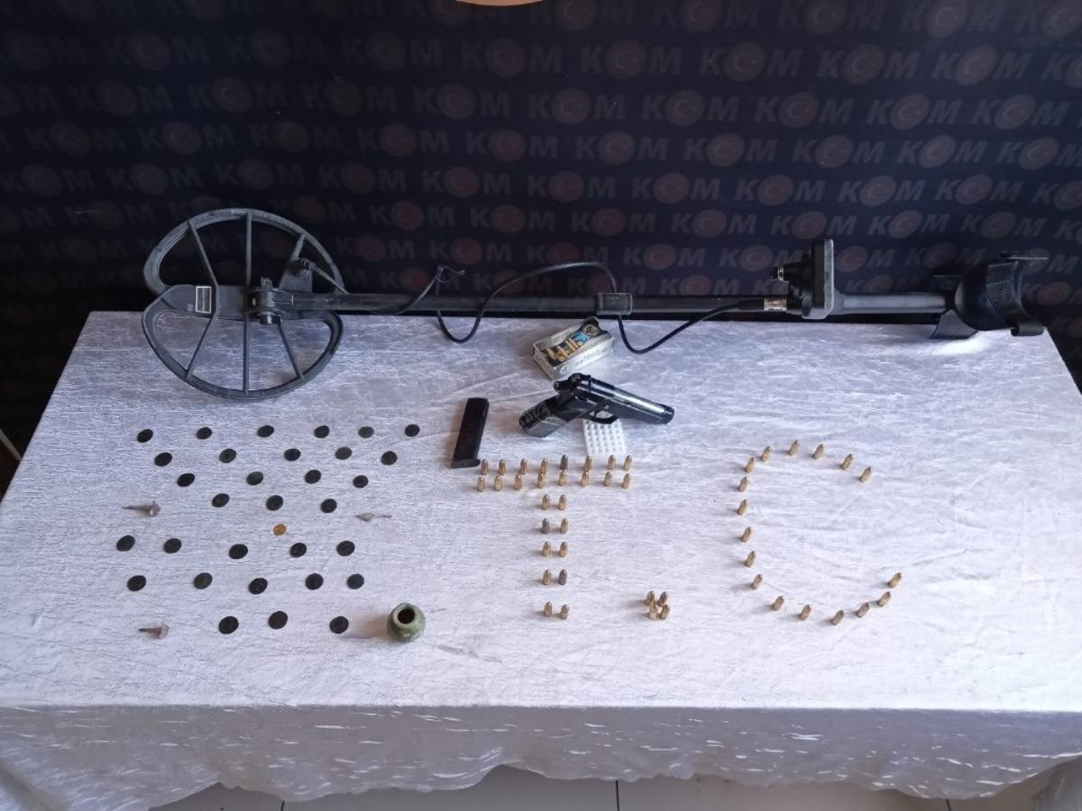 Kayseri&rsquo;de tarihi eser ka&ccedil;ak&ccedil;ısı 3 şahıs operasyon ile yakalandı