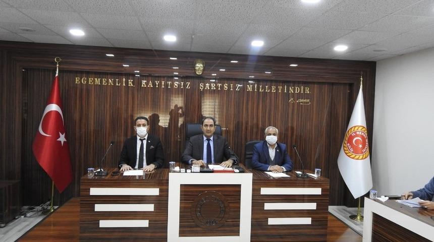 İl Genel Meclisi Şubat ayı toplantısı yapıldı
