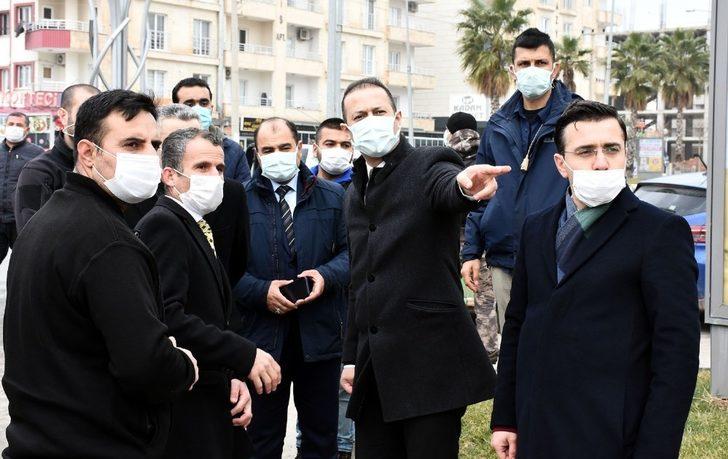 Nusaybin Kaymakamı Yalçın esnafla bir araya geldi G2