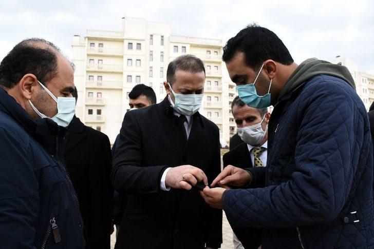 Nusaybin Kaymakamı Yalçın esnafla bir araya geldi G4