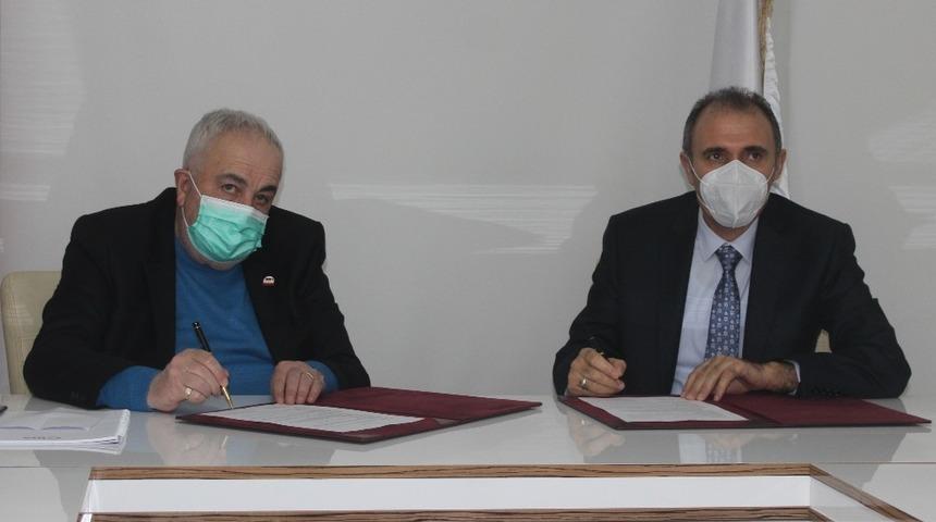 F&Uuml; ile FHGC arasında basın mensupları i&ccedil;in "Drone" eğitim protokol&uuml;