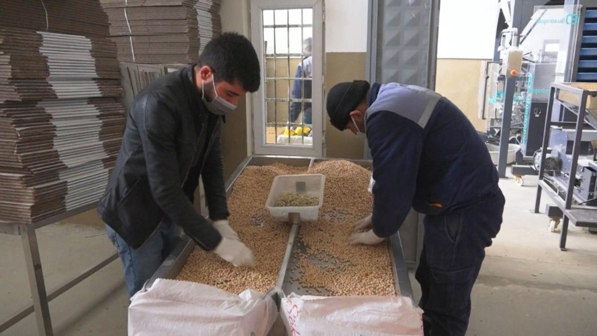 Malatya&rsquo;da ihtiya&ccedil; sahiplerine 2 bin paket nohut ve kuru fasulye