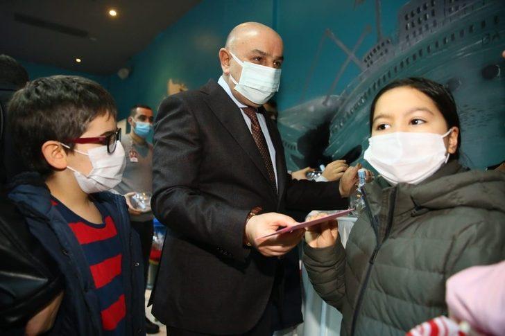 Keçiören Belediyesi Deniz Dünyası otizmli çocukları ağırladı G1