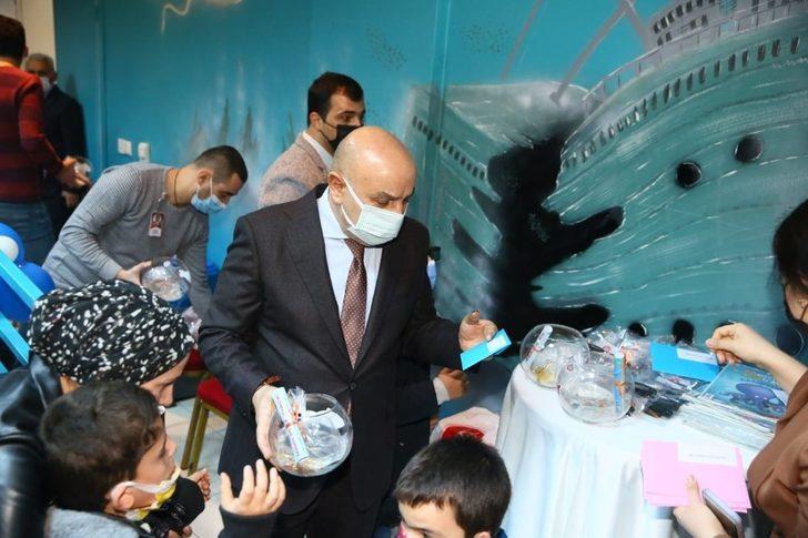 Keçiören Belediyesi Deniz Dünyası otizmli çocukları ağırladı G2