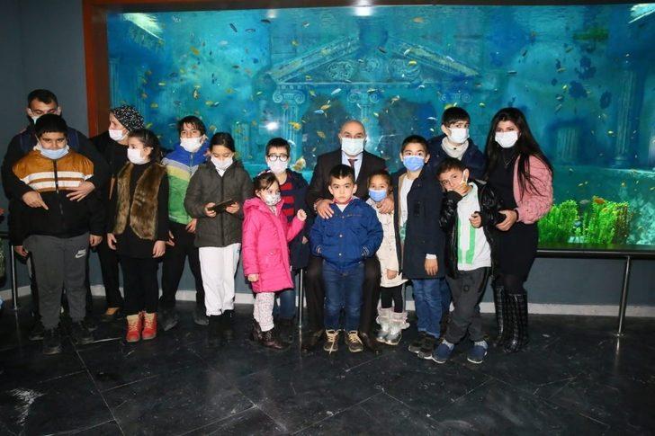 Keçiören Belediyesi Deniz Dünyası otizmli çocukları ağırladı G4