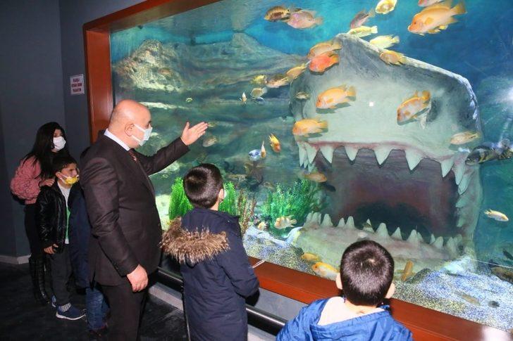 Keçiören Belediyesi Deniz Dünyası otizmli çocukları ağırladı G5