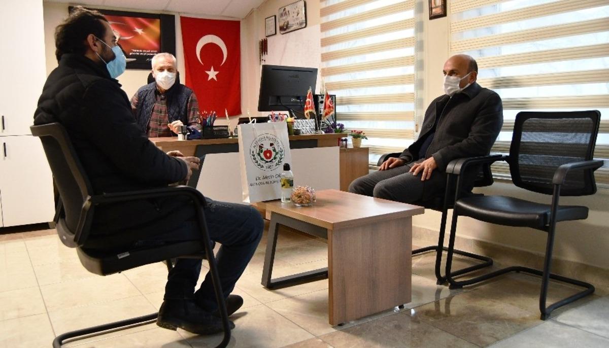 Başkan Oral&rsquo;dan muhtarlara ziyaret