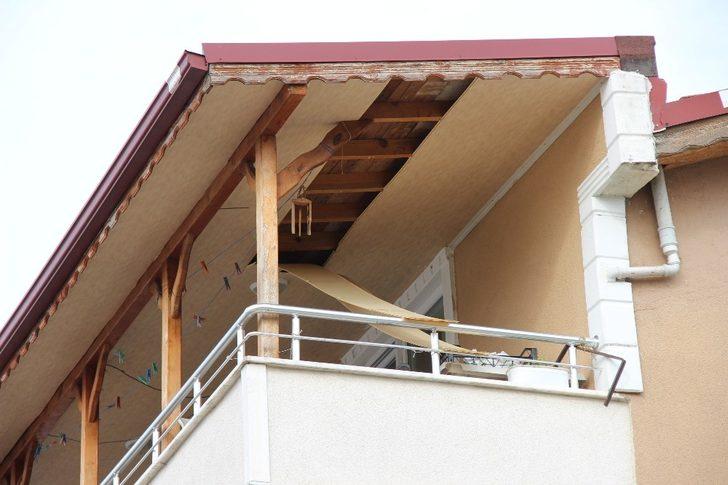 Tavanı tamir etmek isterken balkondan düştü G1