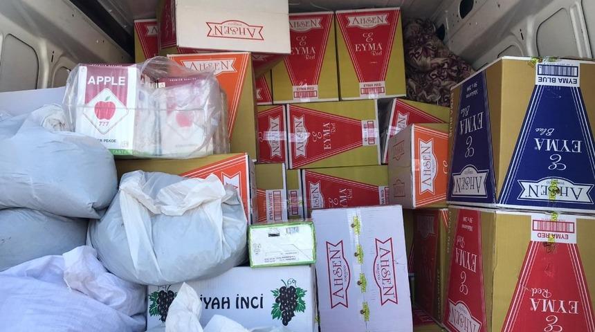 Elbistan&rsquo;da ka&ccedil;ak makaron operasyonu